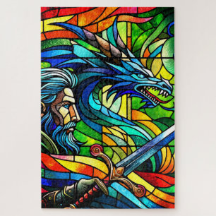 Dragon Art Legpuzzel