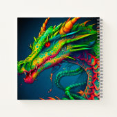 Dragon Art Notitieboek (Achterkant)
