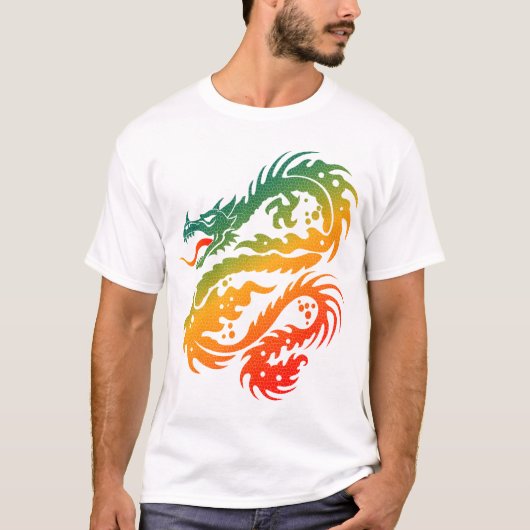 Dragon Art T-shirt (Voorkant)