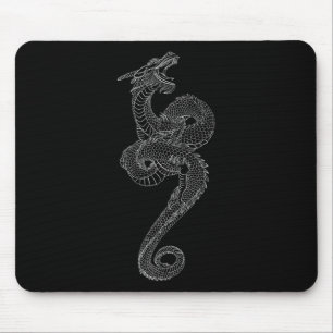 Dragon Art Tattoo Japan Traditionele Japanse grafi Muismat