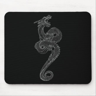 Dragon Art Tattoo Japan Traditionele Japanse grafi Muismat