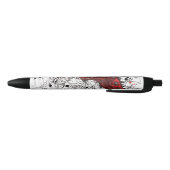 Dragon Art Zwarte Inkt Pen (Bodem)