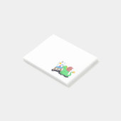 Dragon Artist Post-it® Notes (Schuin)