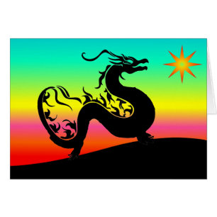 Dragon asiatique
