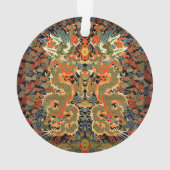 Dragon asiatique chinois Art coloré (dos)