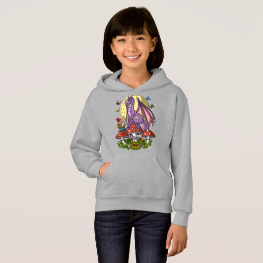 Dragon aux champignons (Devant entier)