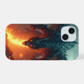 Dragon avec feu (Verso Horizontal)