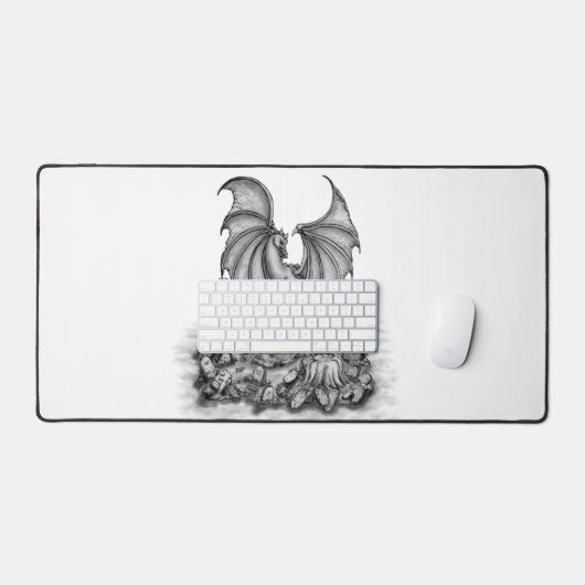 Dragon avec Zombie (Clavier et souris)