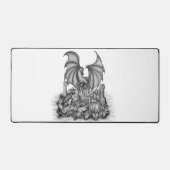 Dragon avec Zombie (Recto)