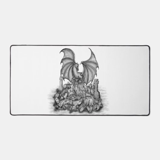 Dragon avec Zombie (Recto)