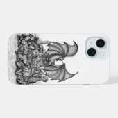 Dragon avec Zombie (Verso Horizontal)