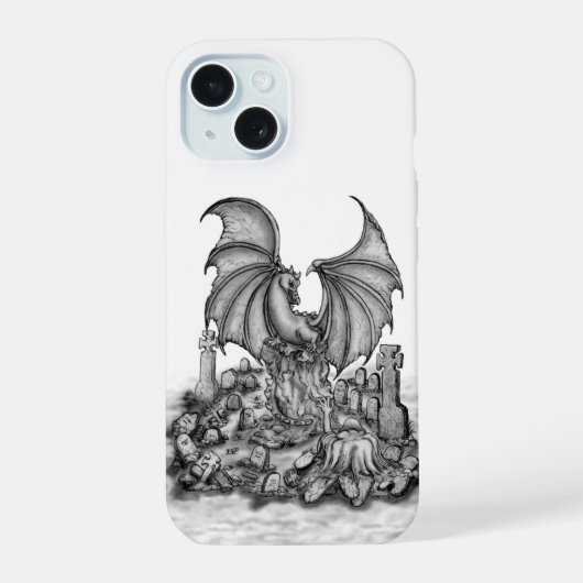 Dragon avec Zombie (Verso)