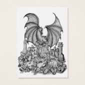 Dragon avec Zombie (Dos)
