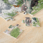 Dragon Babies and Fairies Fantasy Legpuzzel (Zijkant)