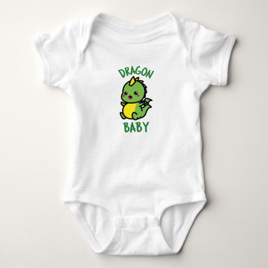 Dragon Baby Romper (Voorkant)