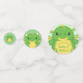 Dragon Baby shower Confetti (Voorkanten)