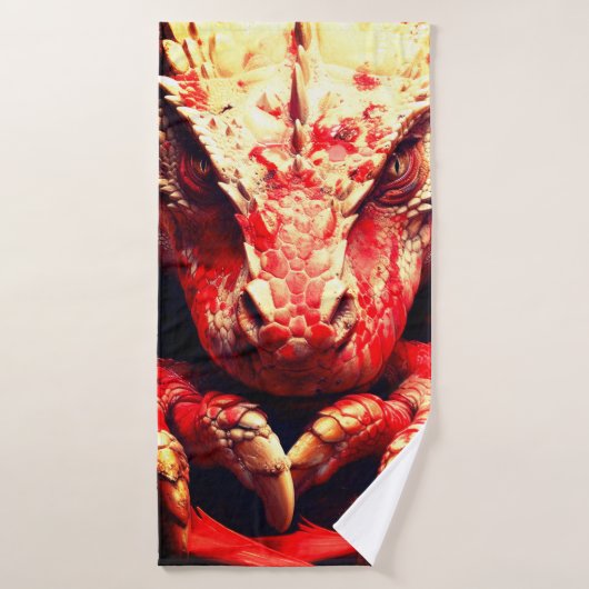 Dragon Badhanddoek (Badhanddoek)