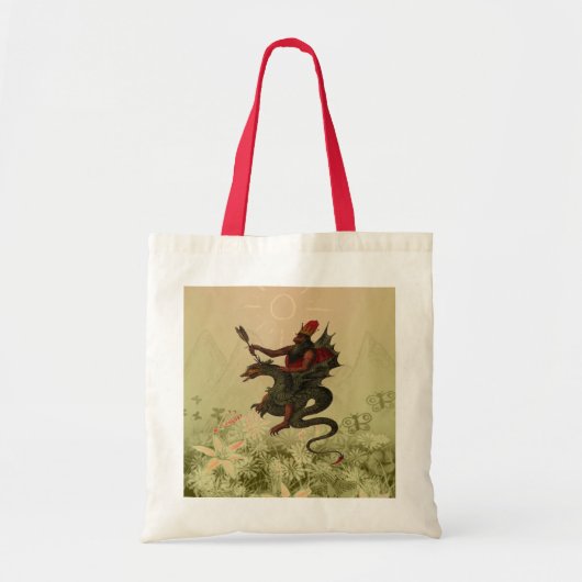 Dragon Bag Tote Bag (Voorkant)