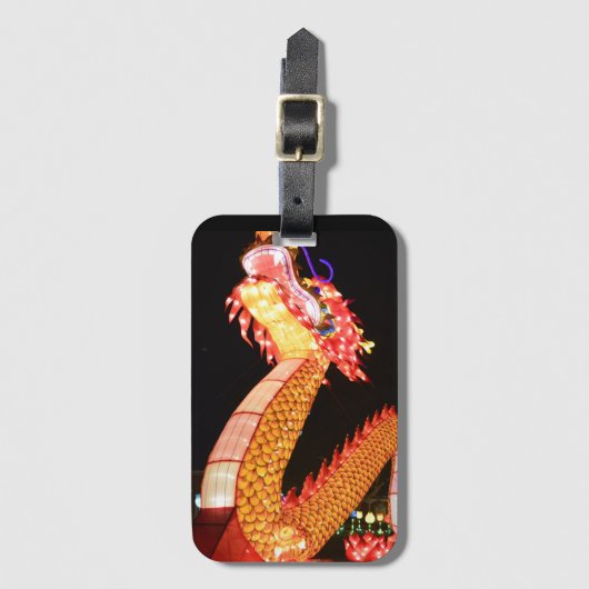 Dragon Bagagelabel (Voorkant (verticaal))