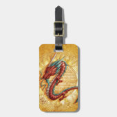Dragon Bagagelabel (Voorkant verticaal)