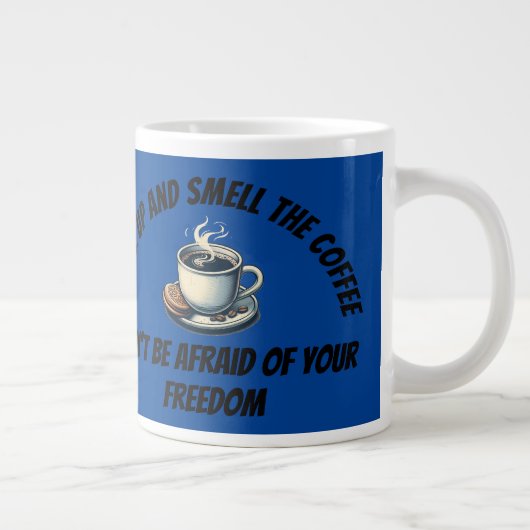 Dragon Band Jam Extra Grote Beker (Rechts)