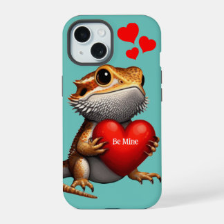 Dragon Barbu Sucré Vert Saint-Valentin