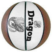 Dragon Basketbal (Verticaal)