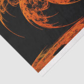 Dragon Battle Fractal Art Decoupage Tissuepapier (Detail)