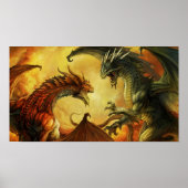 Dragon Battle, Poster (Voorkant)