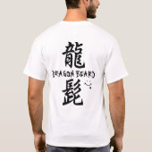Dragon Beard T-shirt (Achterkant)