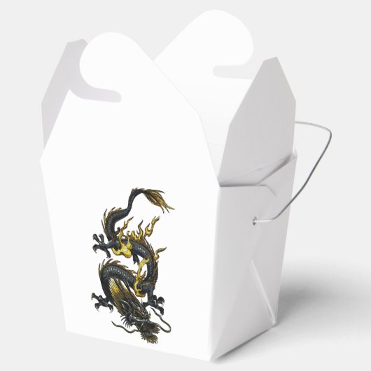 Dragon Bedankdoosjes (Geopend)