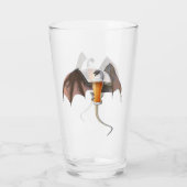 Dragon Beer Lover Glas (Achterkant)