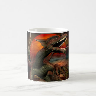 Dragon Behold. Koffiemok