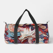 Dragon - Bewaar of ontwerp je eigen plunjezak (Voorkant)