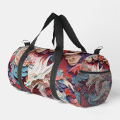 Dragon - Bewaar of ontwerp je eigen plunjezak (Rechterhoek)