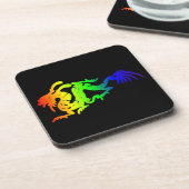 Dragon Bier Onderzetter (Linkerzijde)