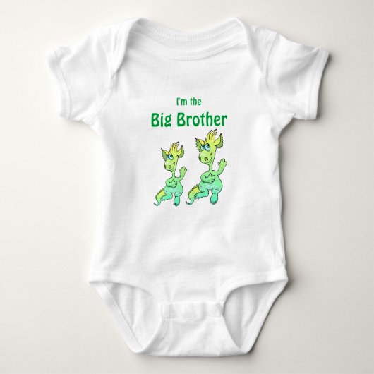 Dragon Big Brother Romper (Voorkant)