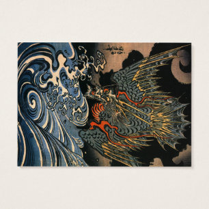 Dragon bij Zee Visitekaartjes