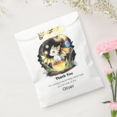 Dragon Birthday Bedankzakje (Gezegeld)