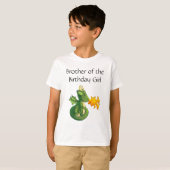 Dragon Birthday Brother T-Shirt (Devant entier)