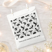 Dragon Birthday Party Bedankzakje (Geknipt)