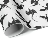 Dragon Birthday Party Cadeaupapier (Rol Hoek)