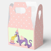 Dragon Birthday Party Favoriete Boxen Bedankdoosjes (Geopend)