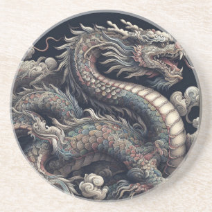 Dragon Black Onderzetter