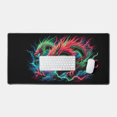 Dragon Blacklight Design, station de travail (Clavier et souris)