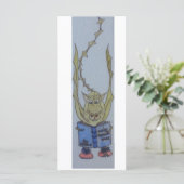 Dragon-bladwijzer (Staand voorkant)