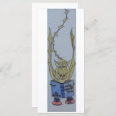 Dragon-bladwijzer (Voorkant / Achterkant)