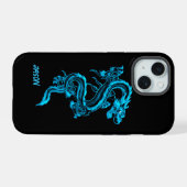 Dragon Bleu (Verso Horizontal)