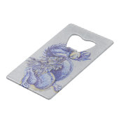 Dragon bleu (Devant Angle)