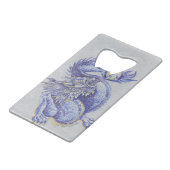 Dragon bleu (Dos Angle)